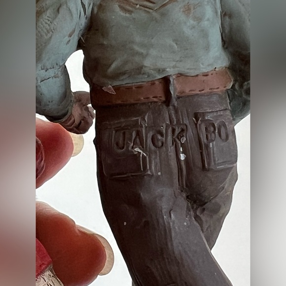 Sarah’s Attic Figurine Sally Booba and Jack Boy Saturday Night Roundup 1994 - Picture 11 of 16